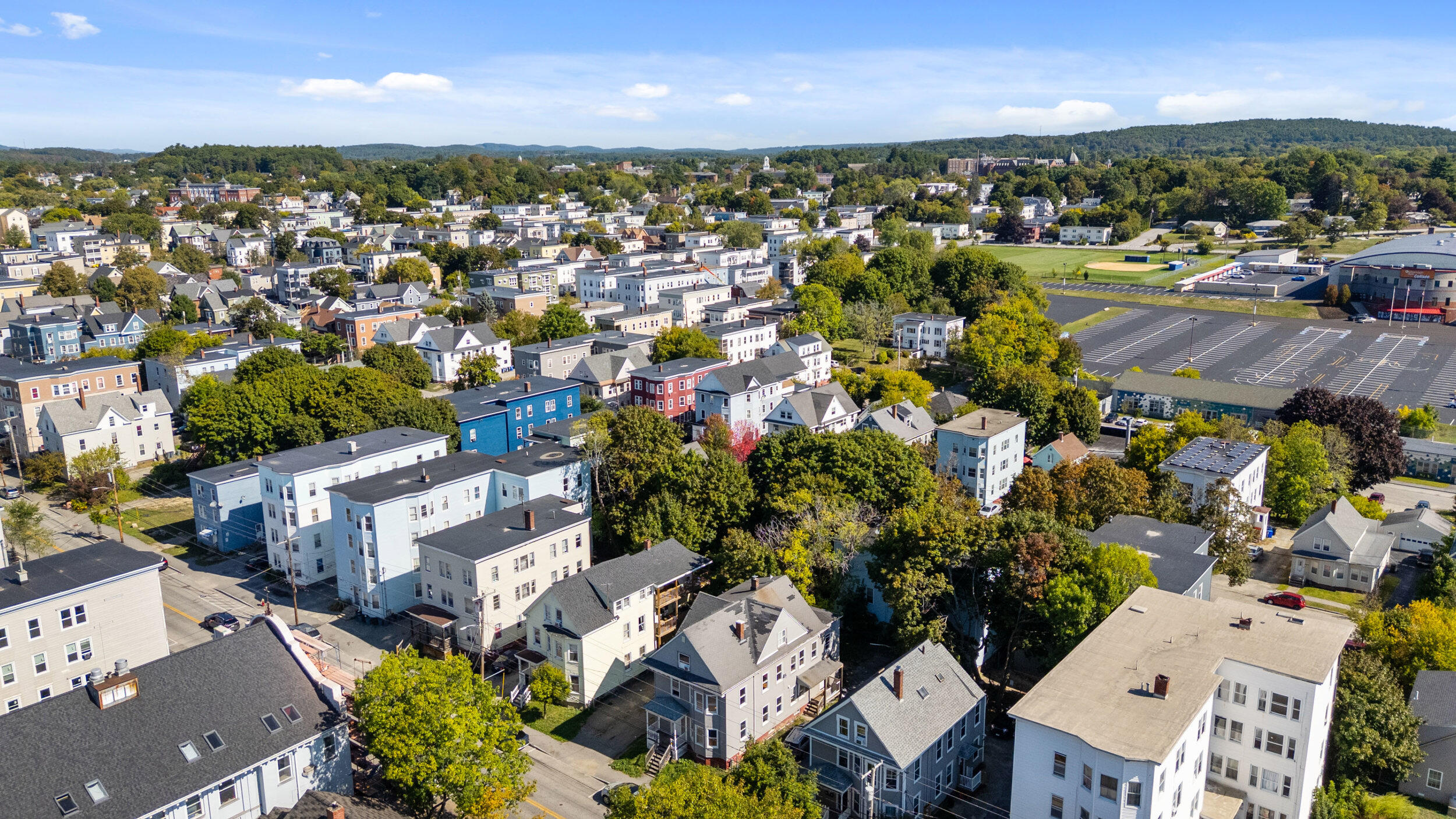 174 Bartlett Street Lewiston, ME 04240 - Photo 43 of 47 174 bartlett st, lewiston drone-03