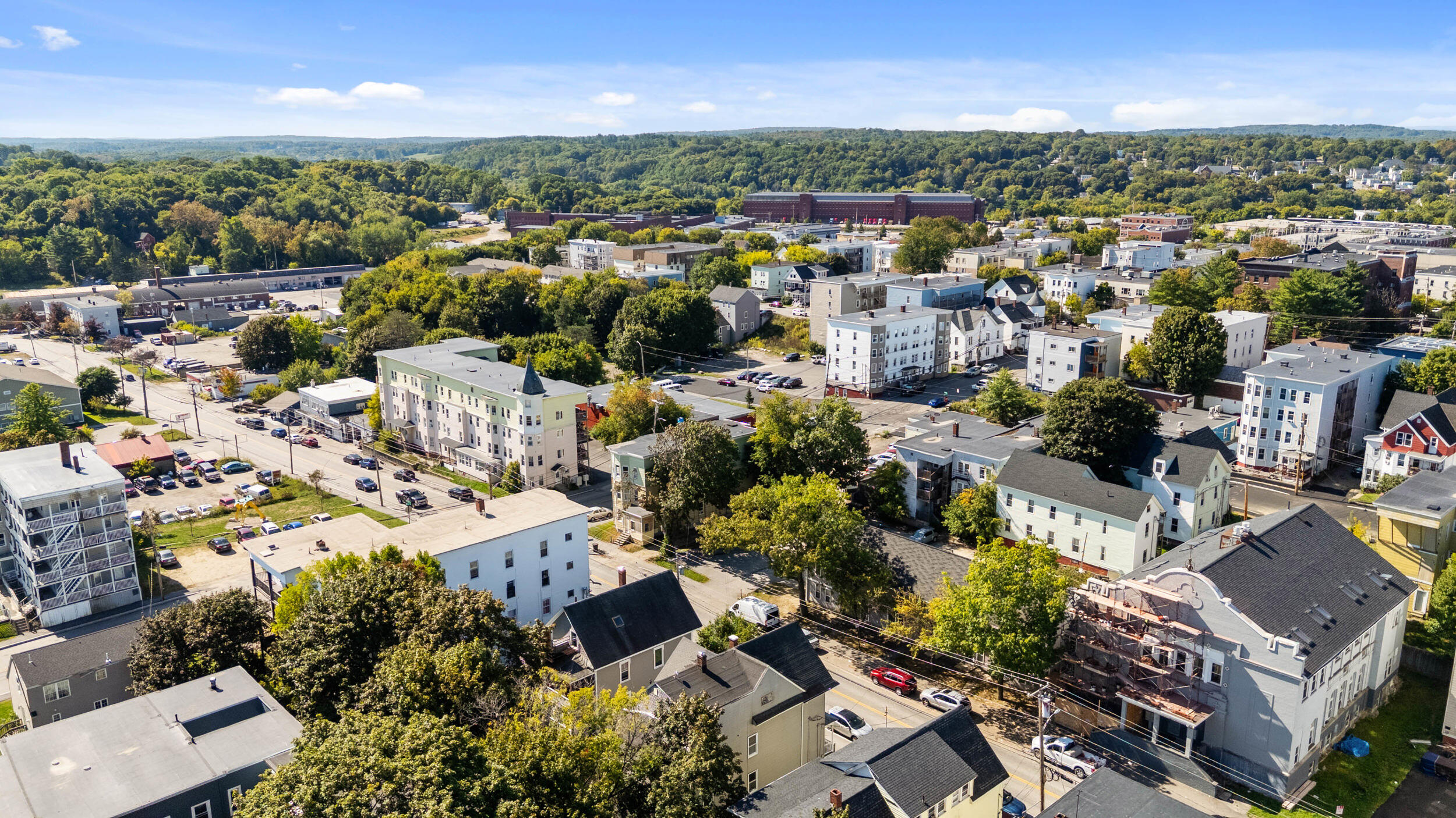174 Bartlett Street Lewiston, ME 04240 - Photo 46 of 47 174 bartlett st, lewiston drone-06