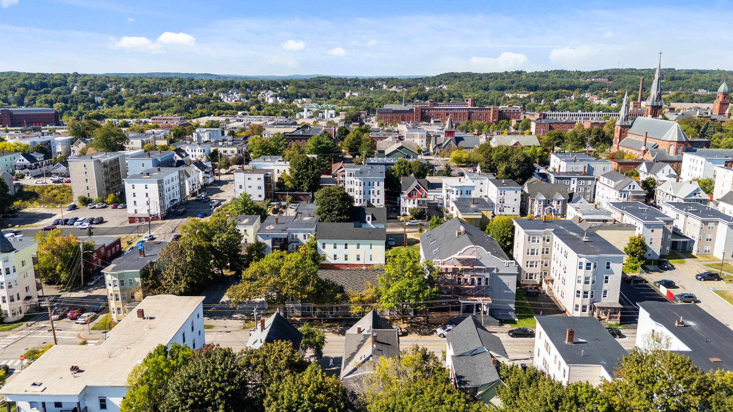 174 Bartlett Street Lewiston, ME 04240 - Photo 47 of 47 174 bartlett st, lewiston drone-07