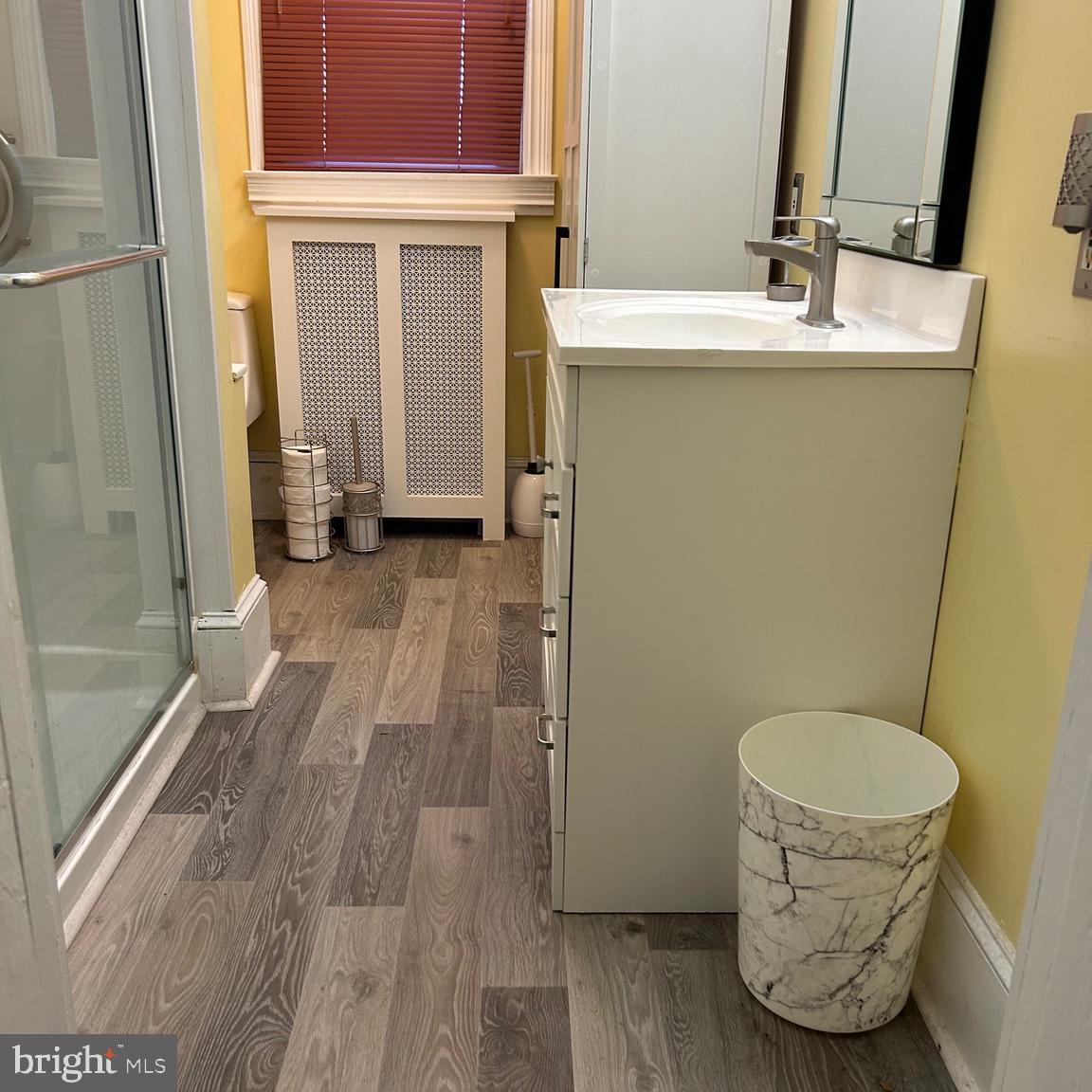 431 Broad Street Spring City, PA 19475 - Photo 21 of 42 a bathroom with a sink and a mirror