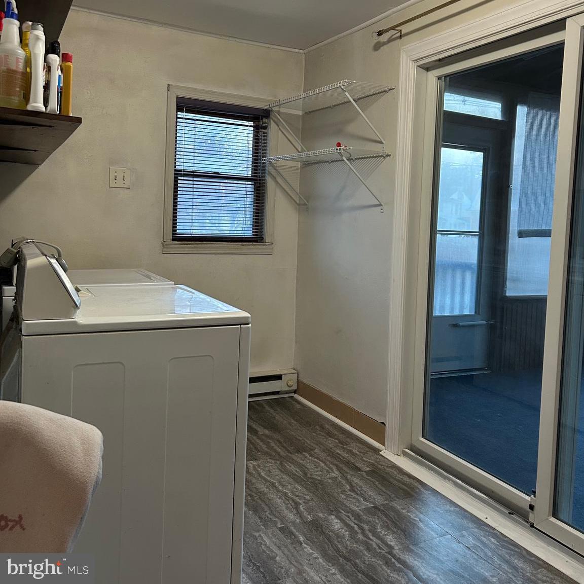 431 Broad Street Spring City, PA 19475 - Photo 36 of 42 a utility room with closet and mirror