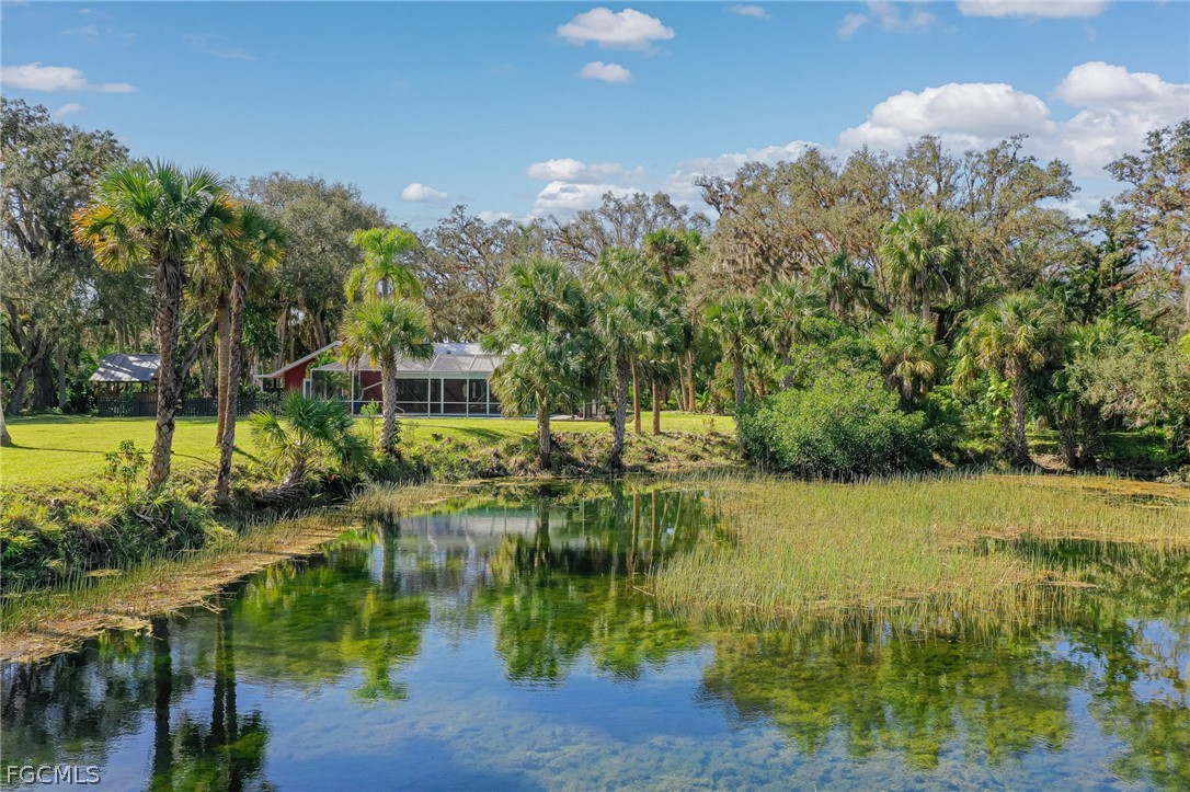 4601 Orange River Loop Road Fort Myers, FL 33905 - Photo 7 of 50 a view of lake