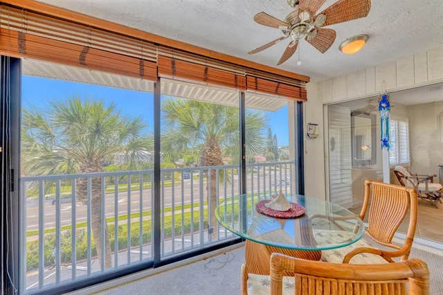a living room filled with furniture