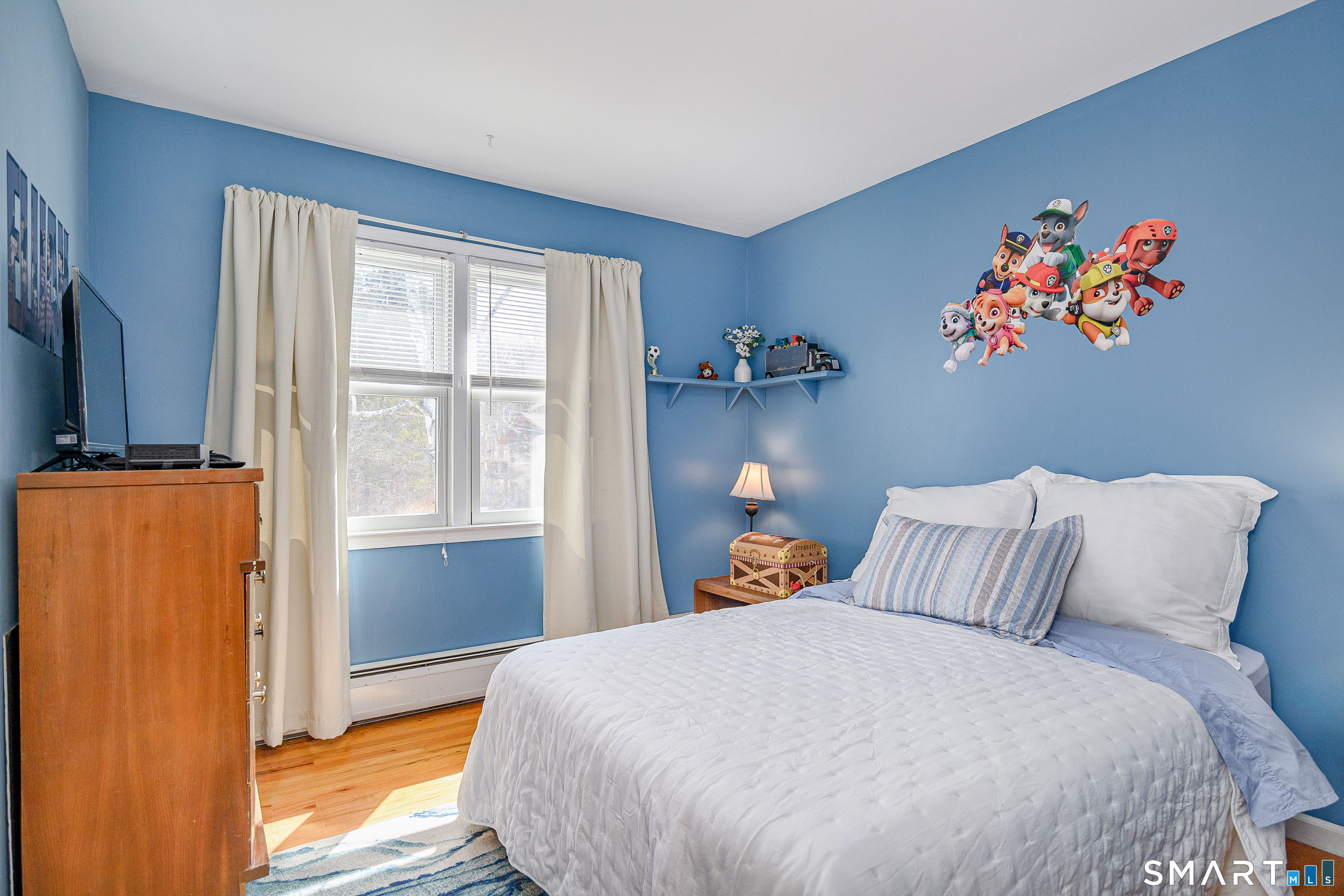 27 Jotham Road New Milford, CT 06776 - Photo 14 of 37 a bedroom with a bed and a window