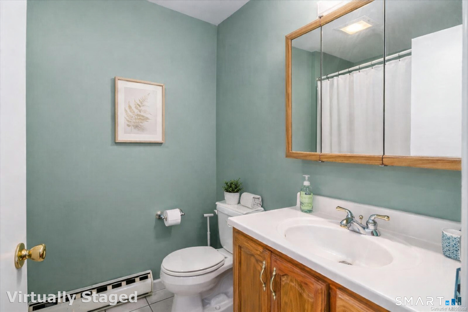 27 Jotham Road New Milford, CT 06776 - Photo 17 of 37 a bathroom with a sink and a toilet