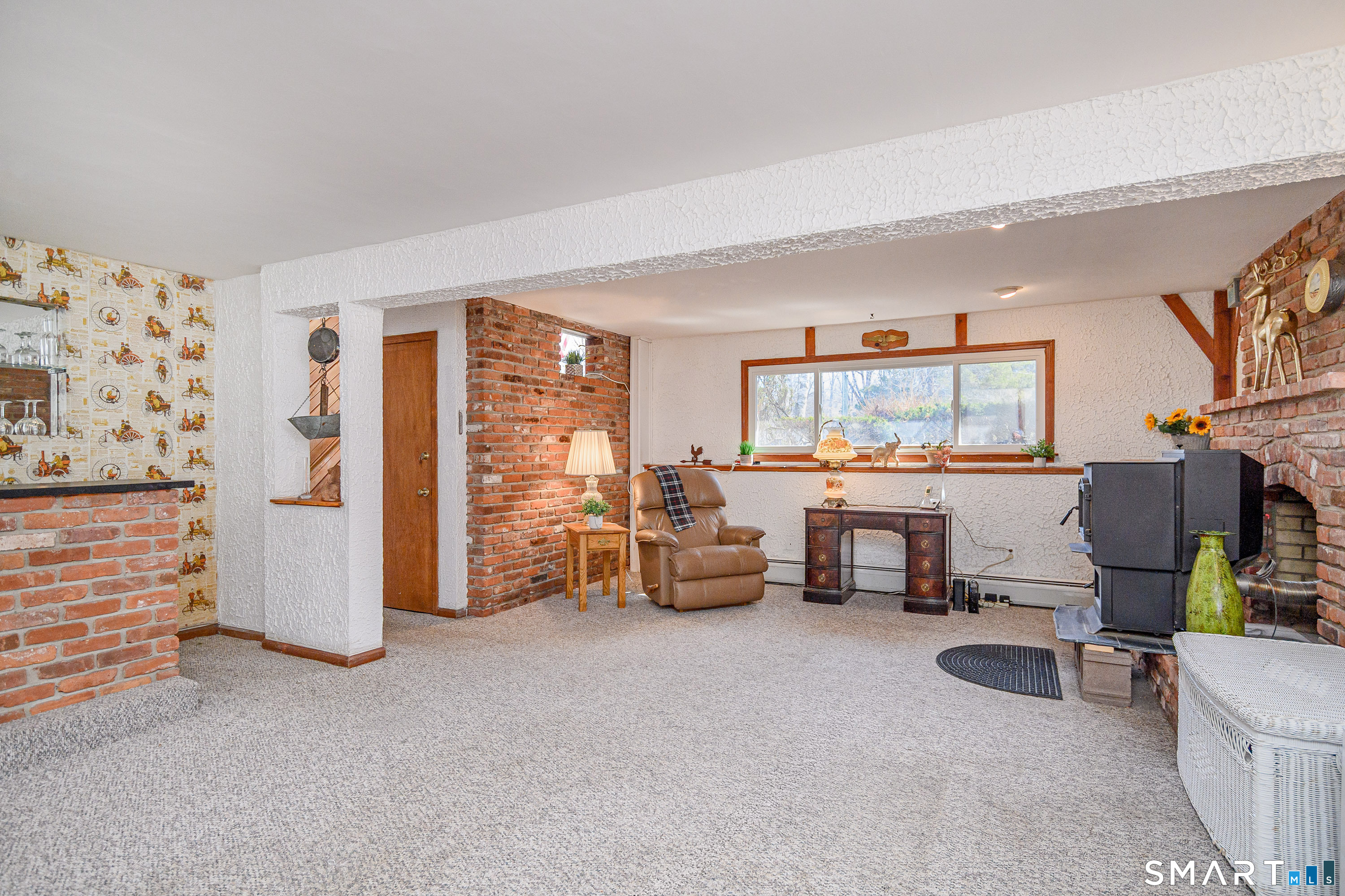 27 Jotham Road New Milford, CT 06776 - Photo 20 of 37 a bedroom with furniture and a large window