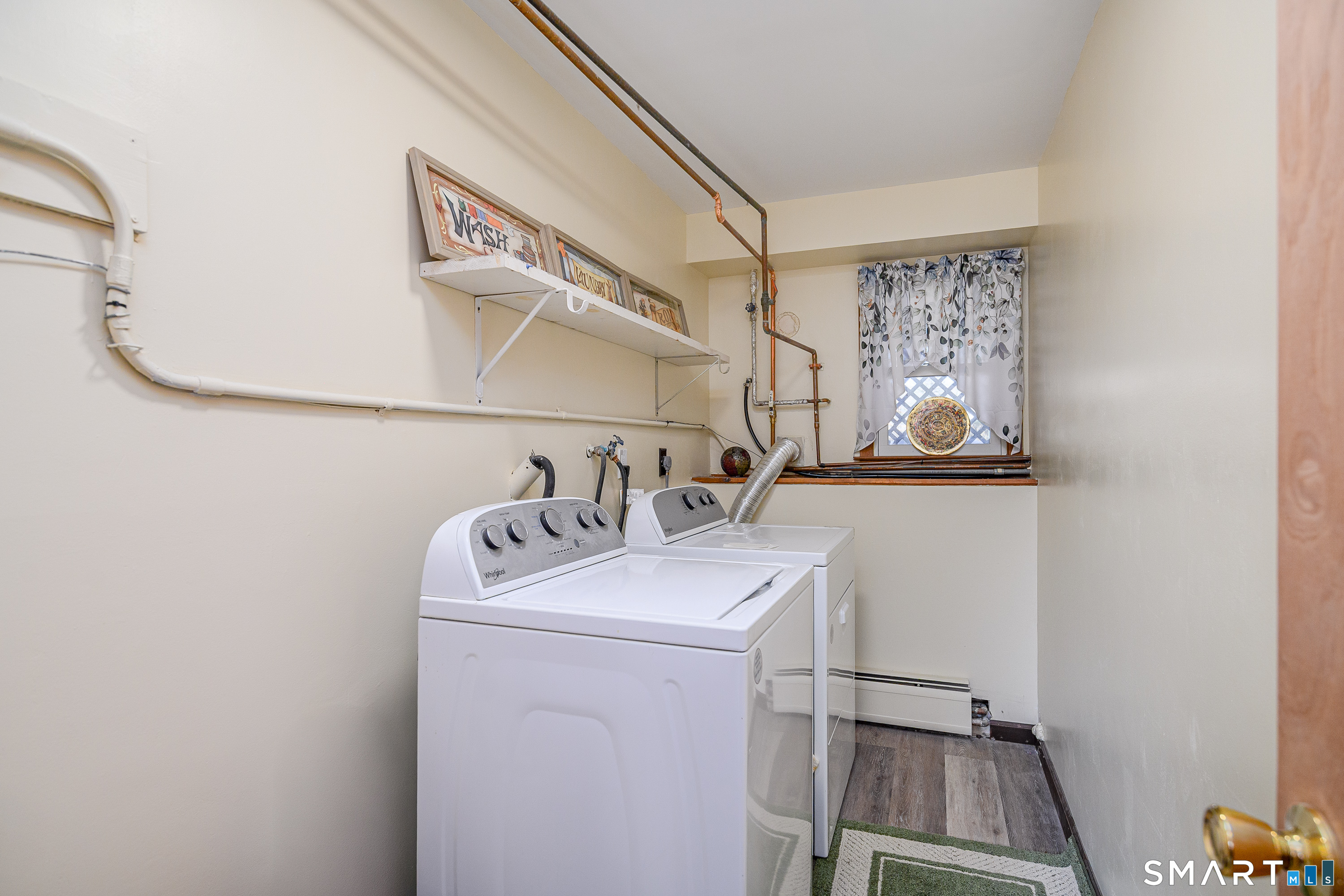 27 Jotham Road New Milford, CT 06776 - Photo 22 of 37 a utility room with dryer and washer