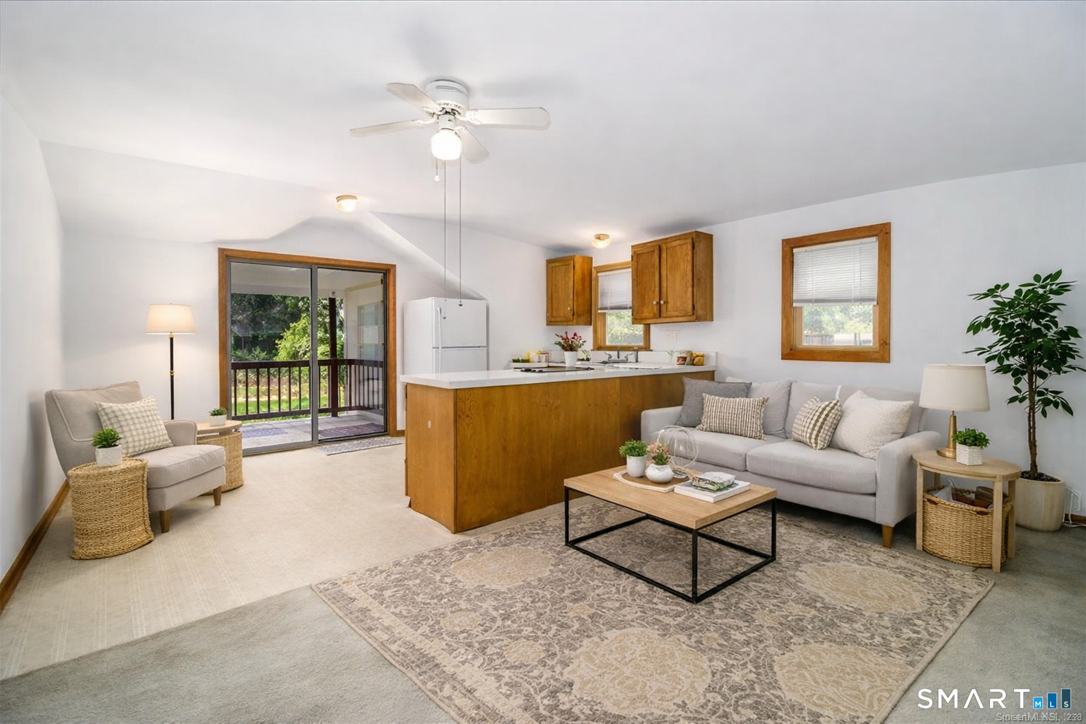 27 Jotham Road New Milford, CT 06776 - Photo 33 of 37 a living room with furniture and a large window