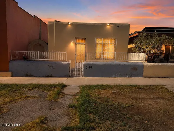 $105,000 | 3128 East San Antonio Avenue, El Paso, TX 79905