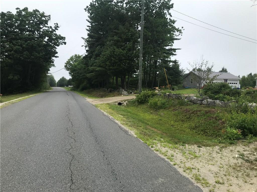 384 Quaker Ridge Road Leeds, ME 04263 - Photo 6 of 9 looking down Quaker Ridge Rd with...