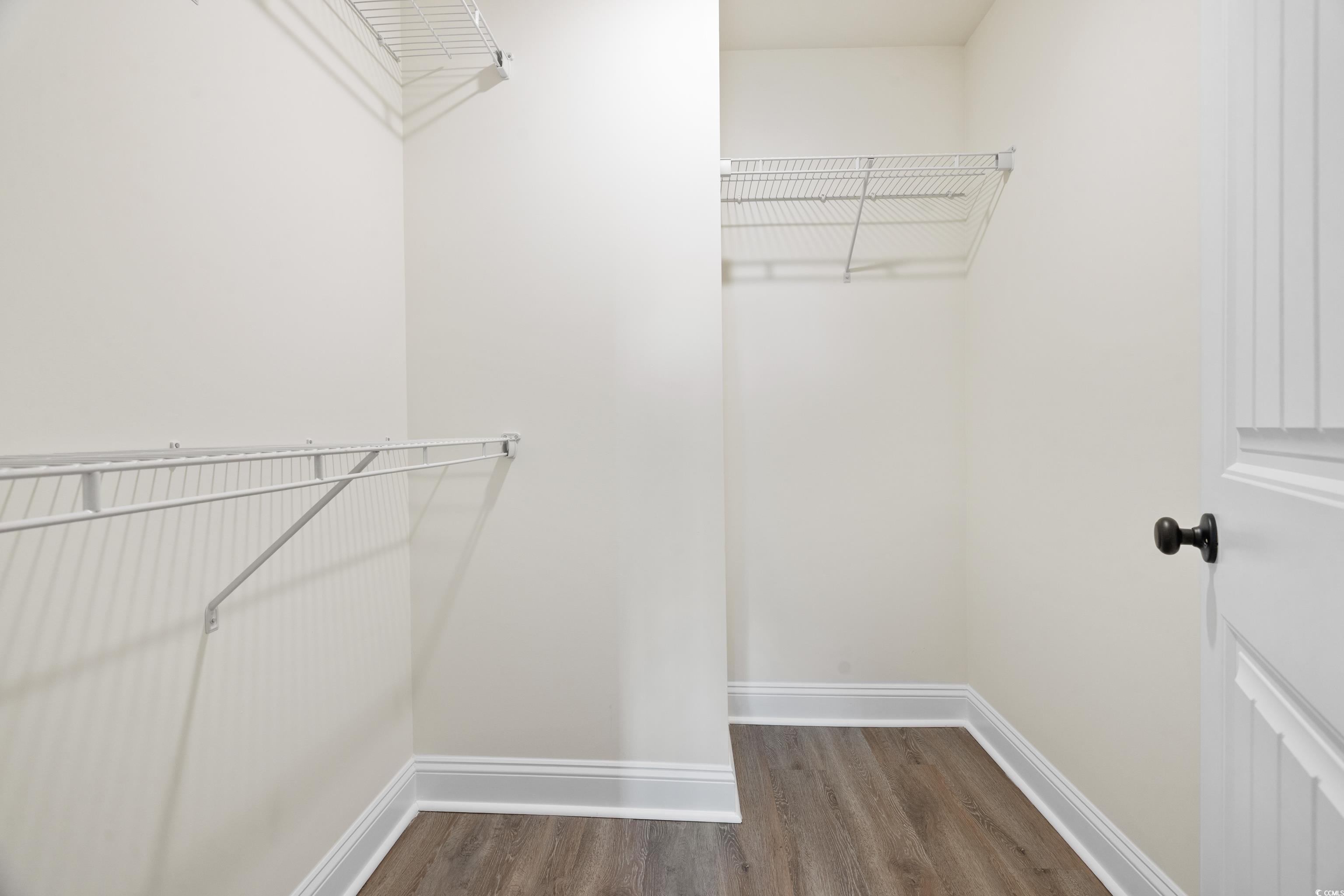 3640 Bethel Chapel Road Loris, SC 29569 - Photo 26 of 35 Walk in closet featuring dark wood-type flooring