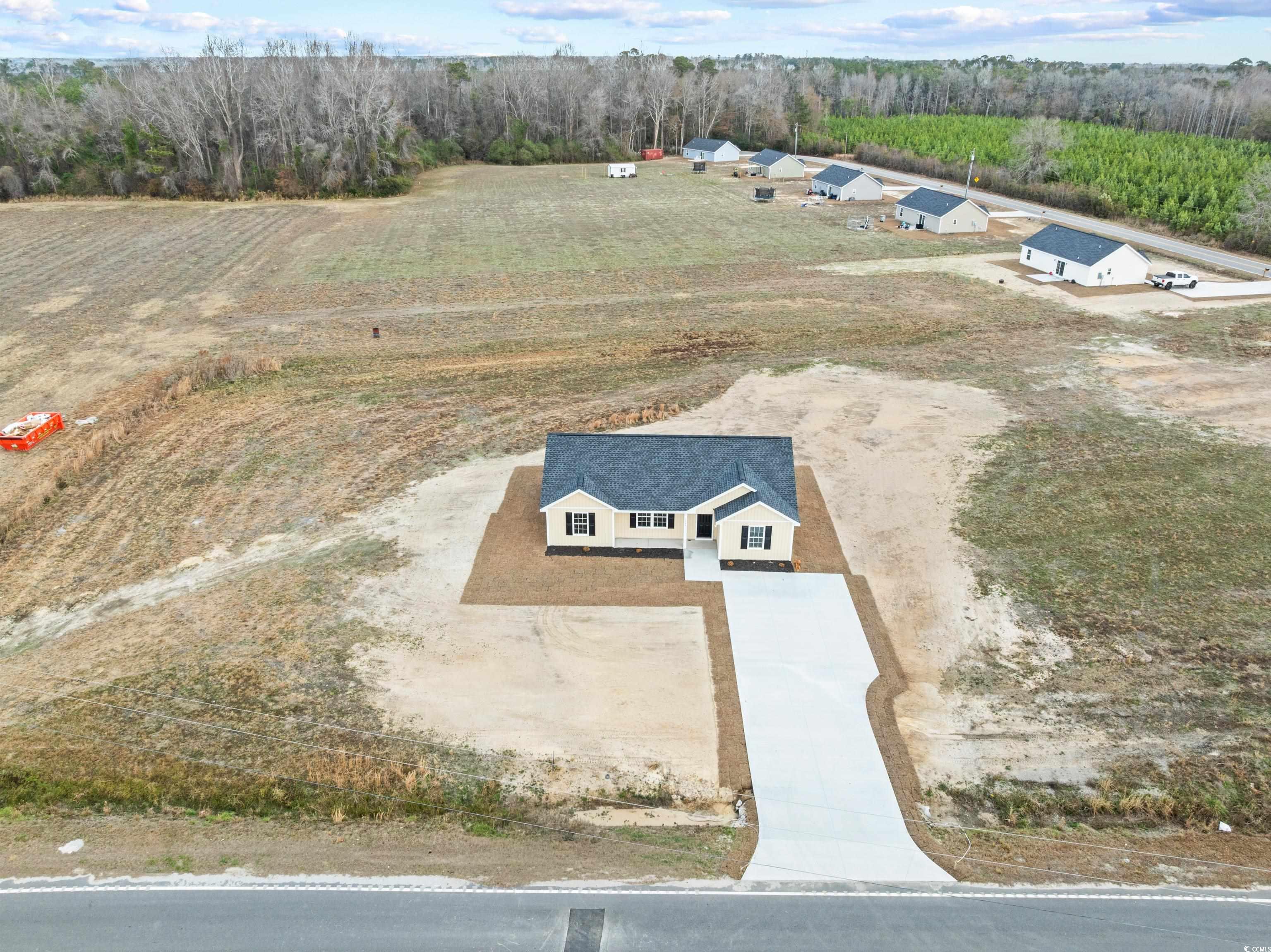 3640 Bethel Chapel Road Loris, SC 29569 - Photo 33 of 35 Aerial view of sparsely populated area
