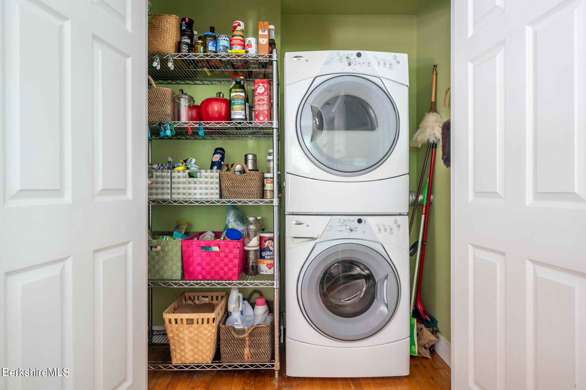 14 Yale Hill Road Stockbridge, MA 01262 - Photo 14 of 32 Laundry and pantry