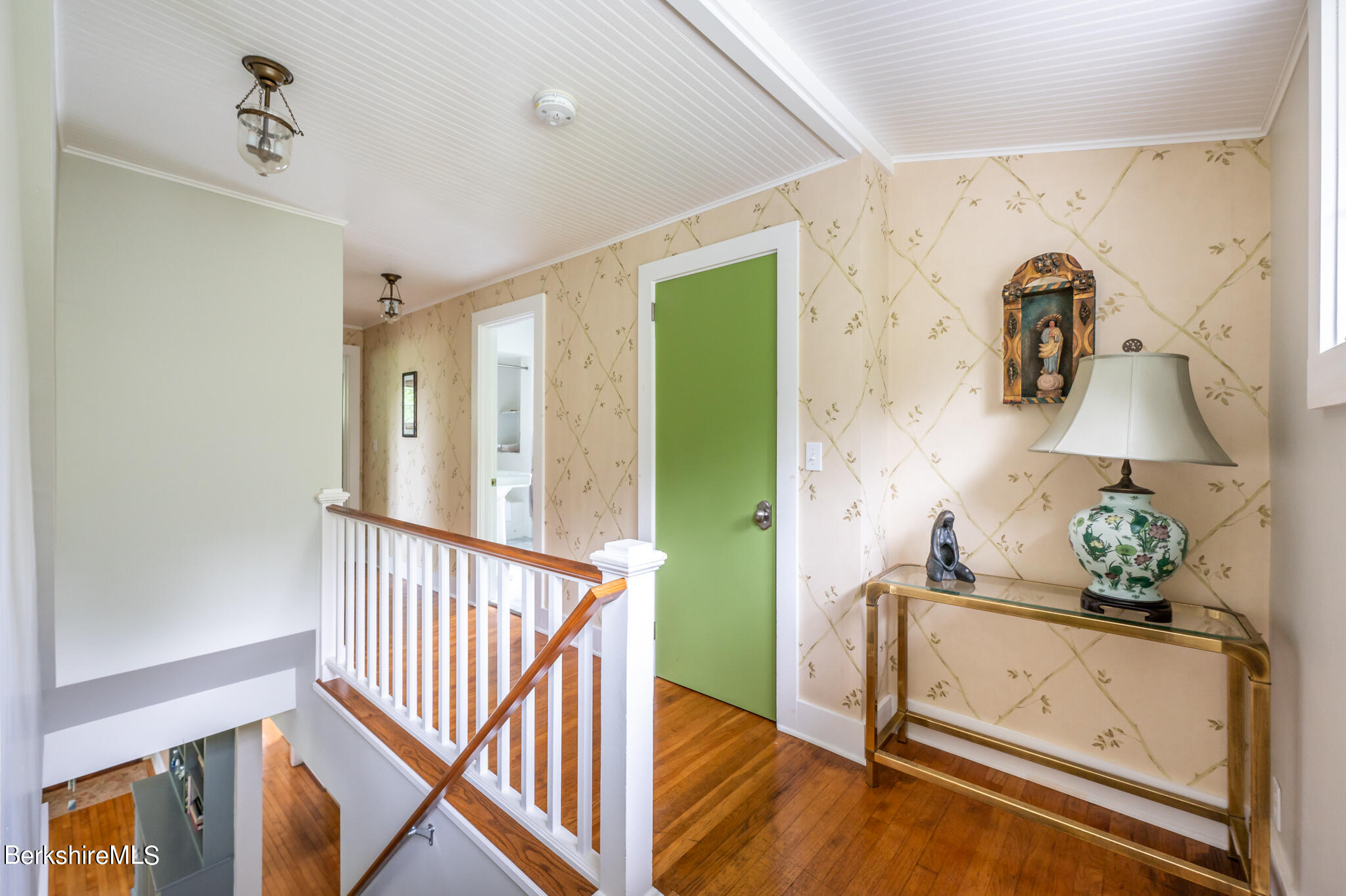 14 Yale Hill Road Stockbridge, MA 01262 - Photo 21 of 32 Upstairs hallway