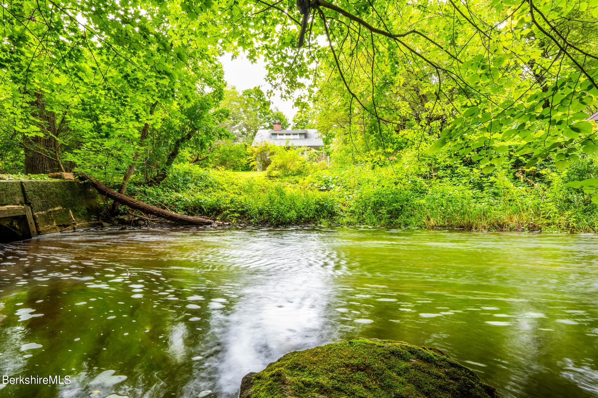 14 Yale Hill Road Stockbridge, MA 01262 - Photo 23 of 32 View across brook