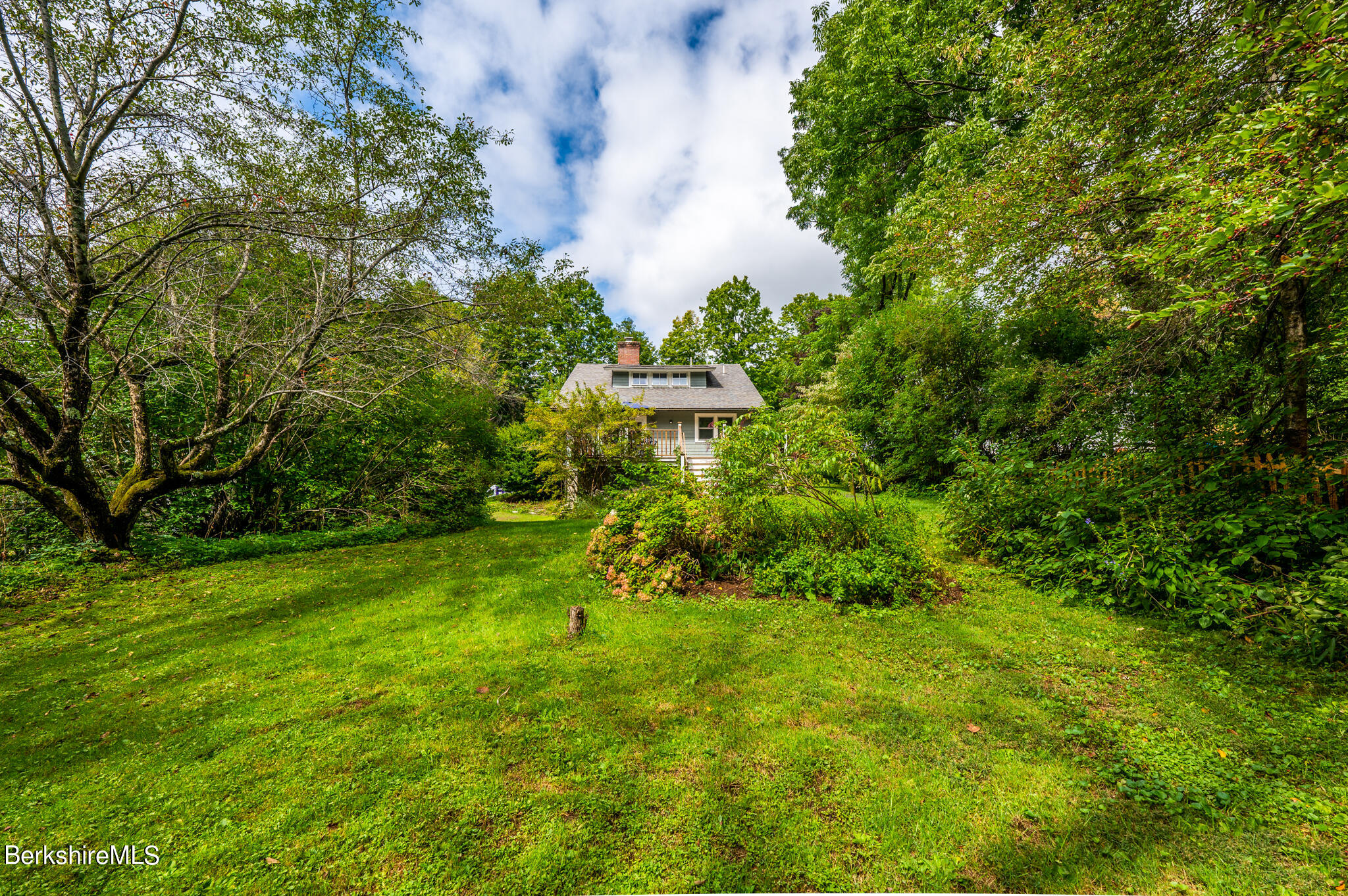14 Yale Hill Road Stockbridge, MA 01262 - Photo 24 of 32 View of yard from Brook