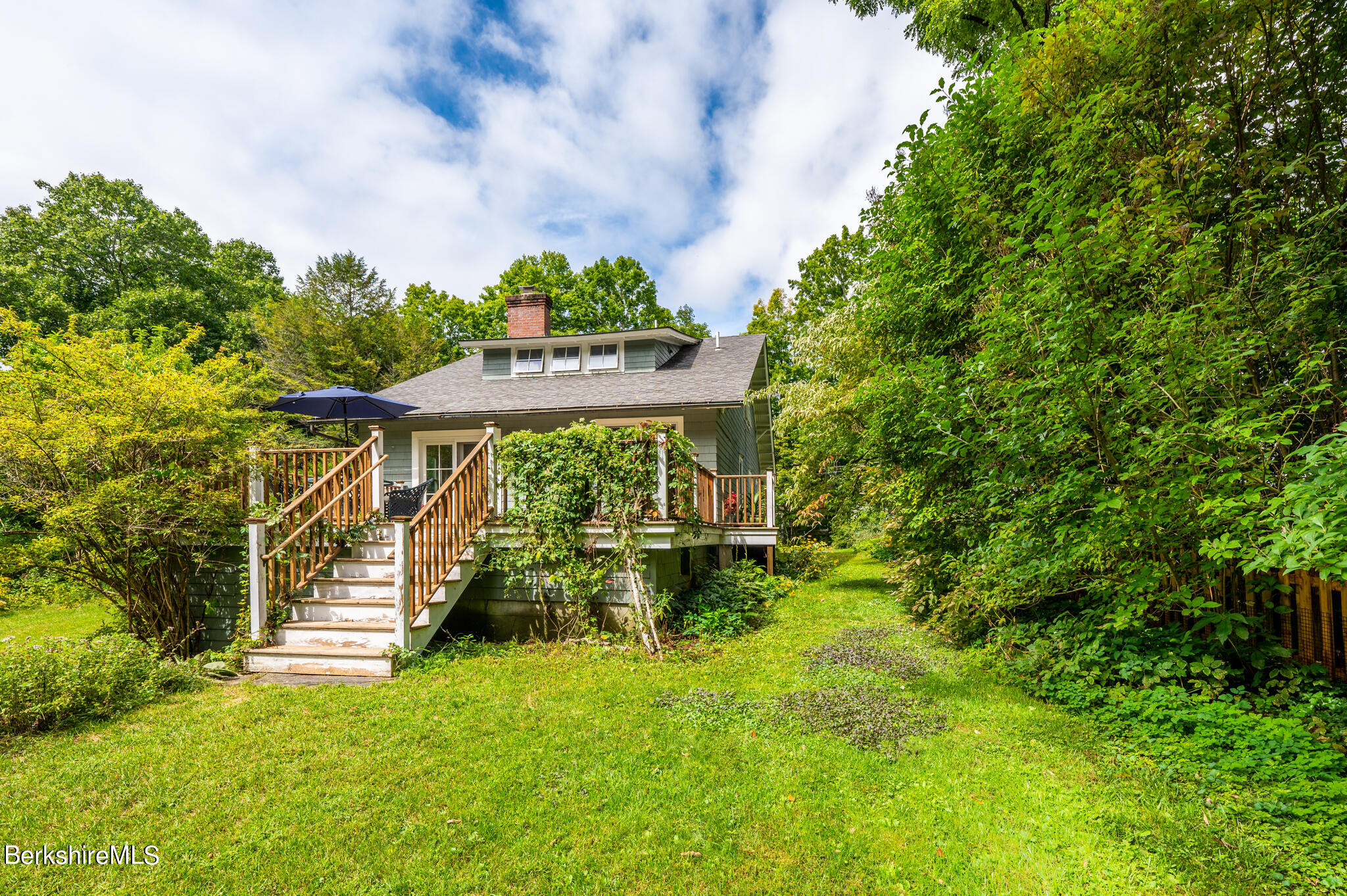 14 Yale Hill Road Stockbridge, MA 01262 - Photo 27 of 32 Rear deck view