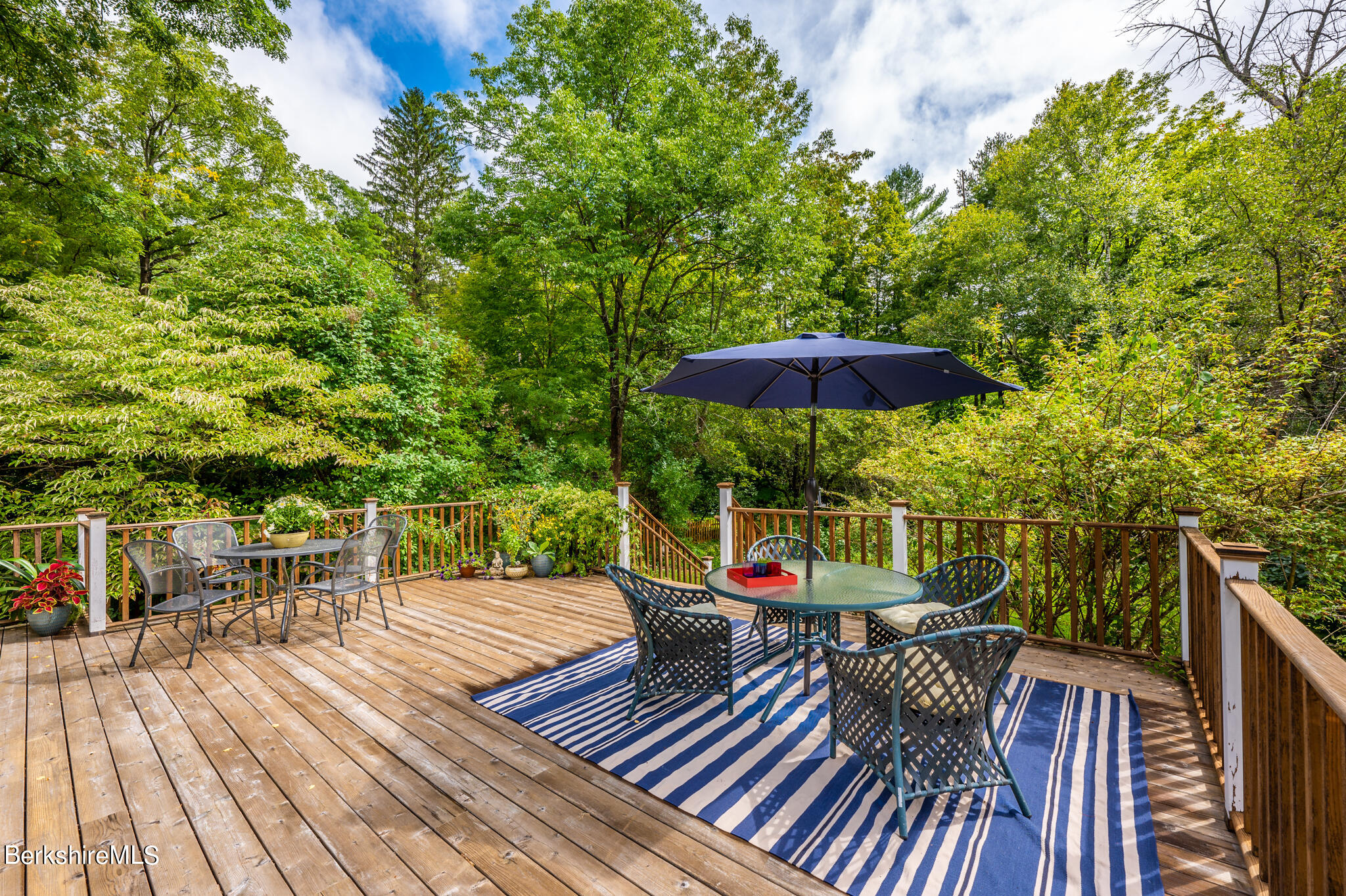 14 Yale Hill Road Stockbridge, MA 01262 - Photo 3 of 32 Rear Deck