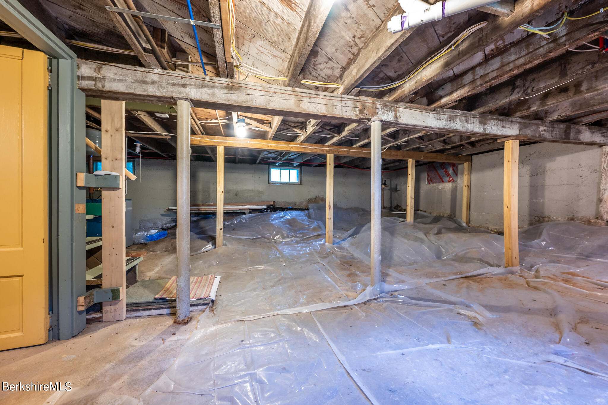 14 Yale Hill Road Stockbridge, MA 01262 - Photo 31 of 32 Basement