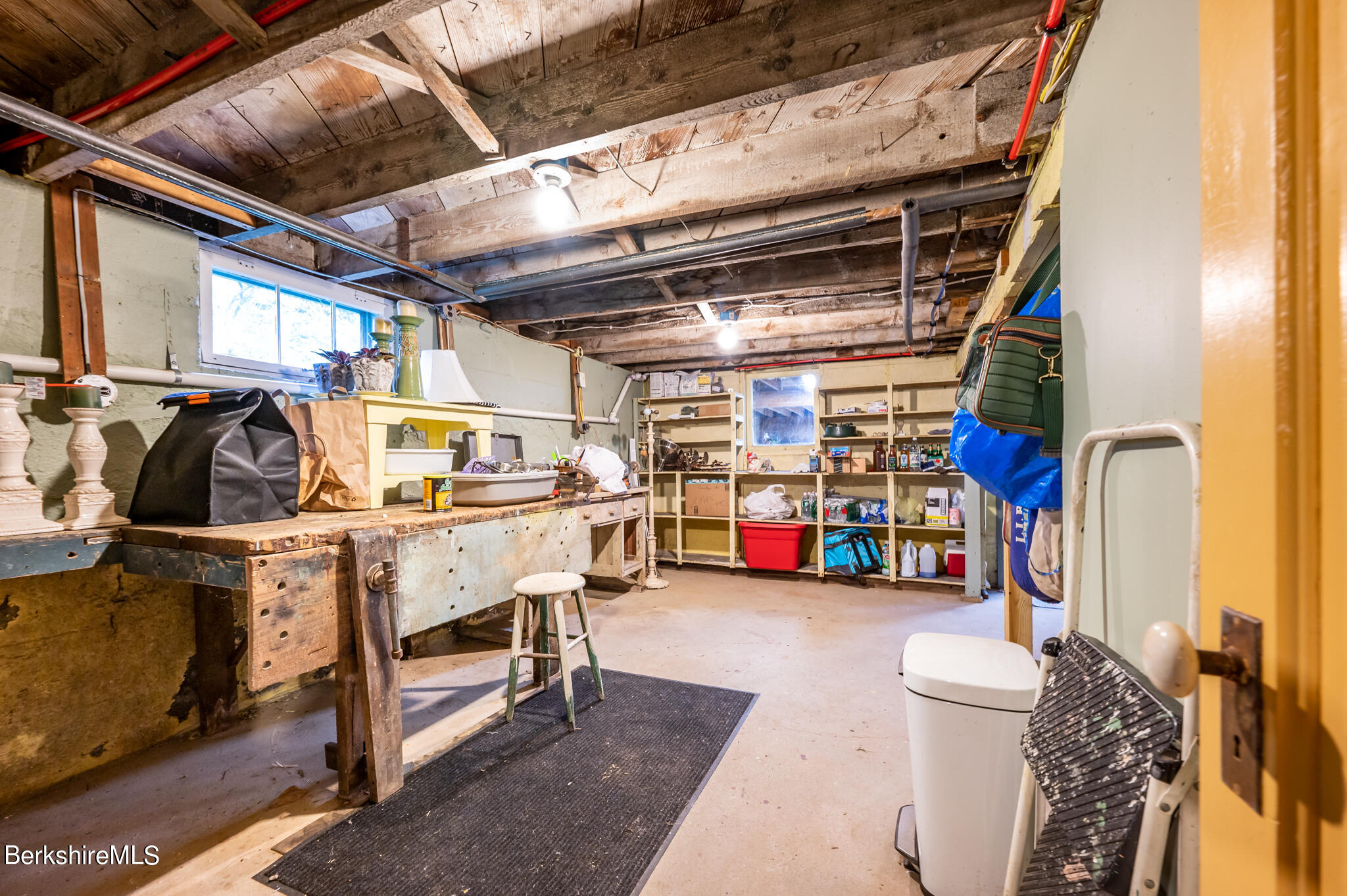 14 Yale Hill Road Stockbridge, MA 01262 - Photo 32 of 32 Basement workroom