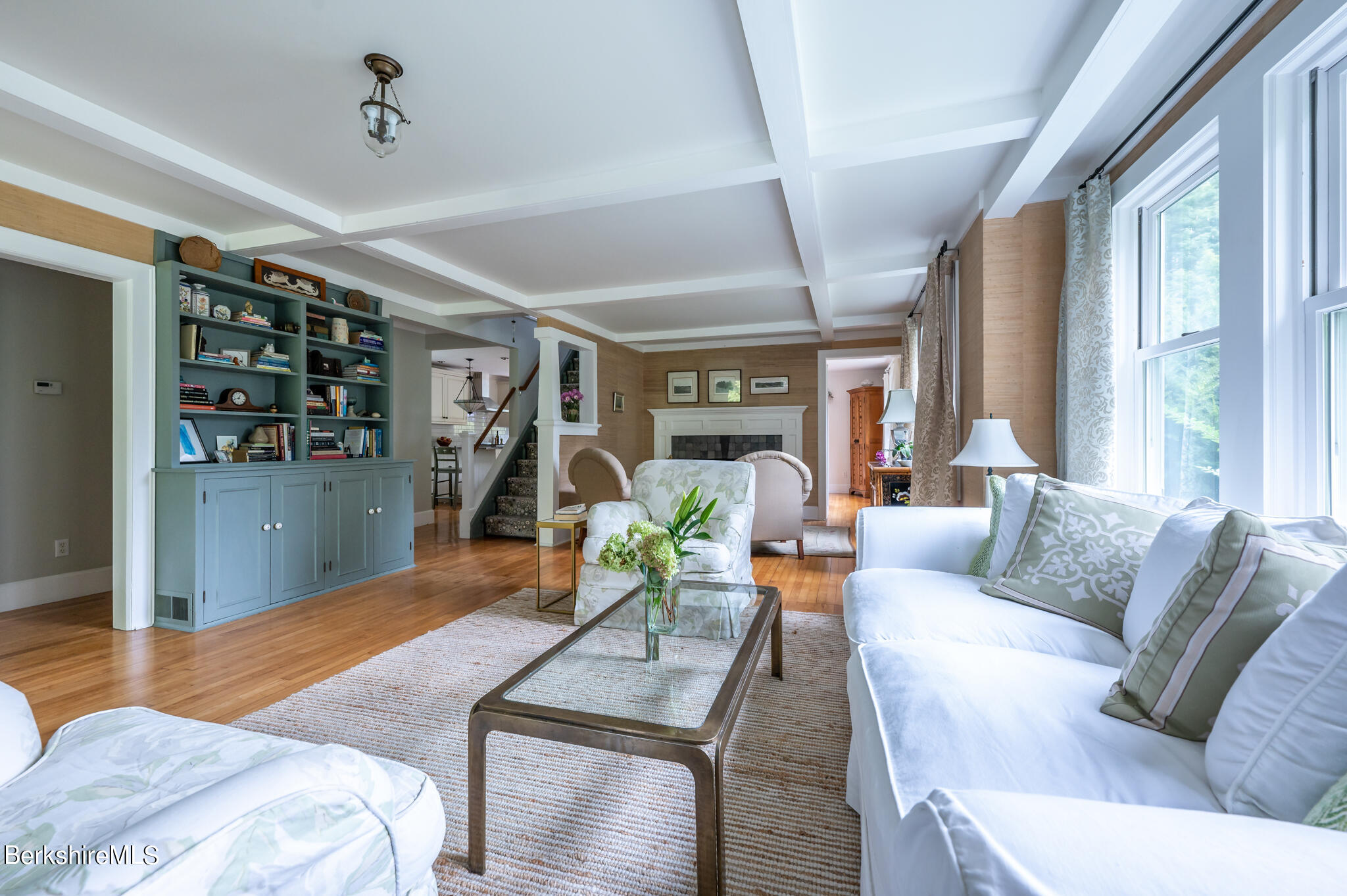 14 Yale Hill Road Stockbridge, MA 01262 - Photo 5 of 32 Living room