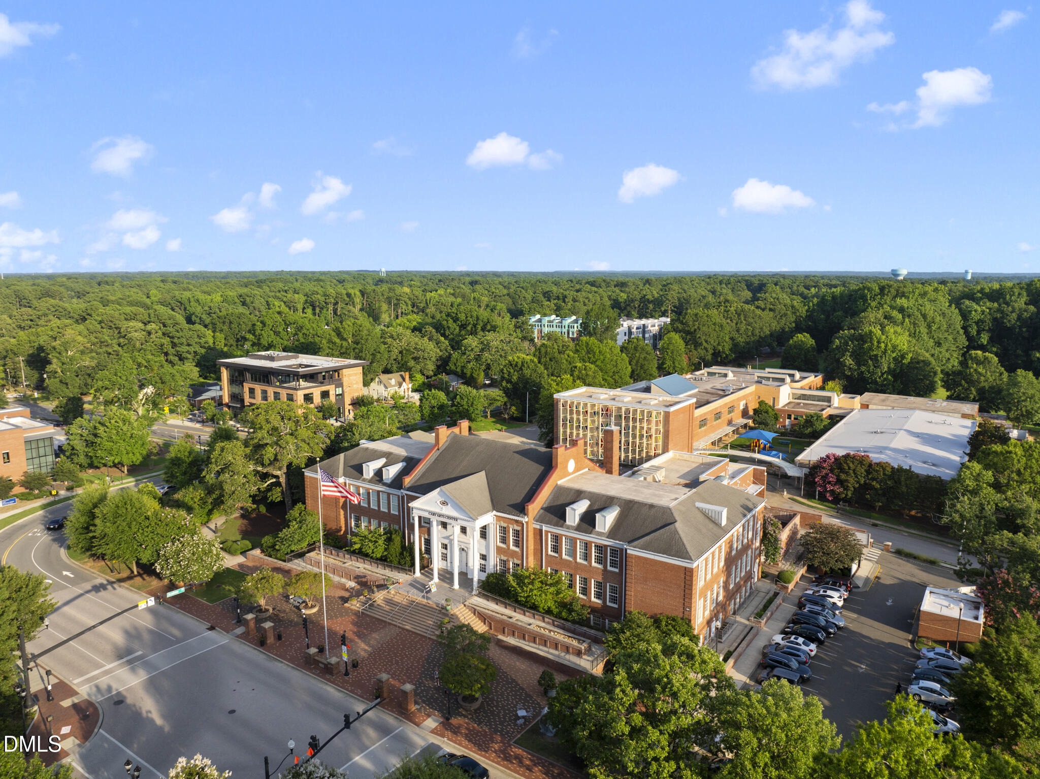 226 Fairview Road Cary, NC 27511 - Photo 2 of 6 a view of a patio with furniture and garden