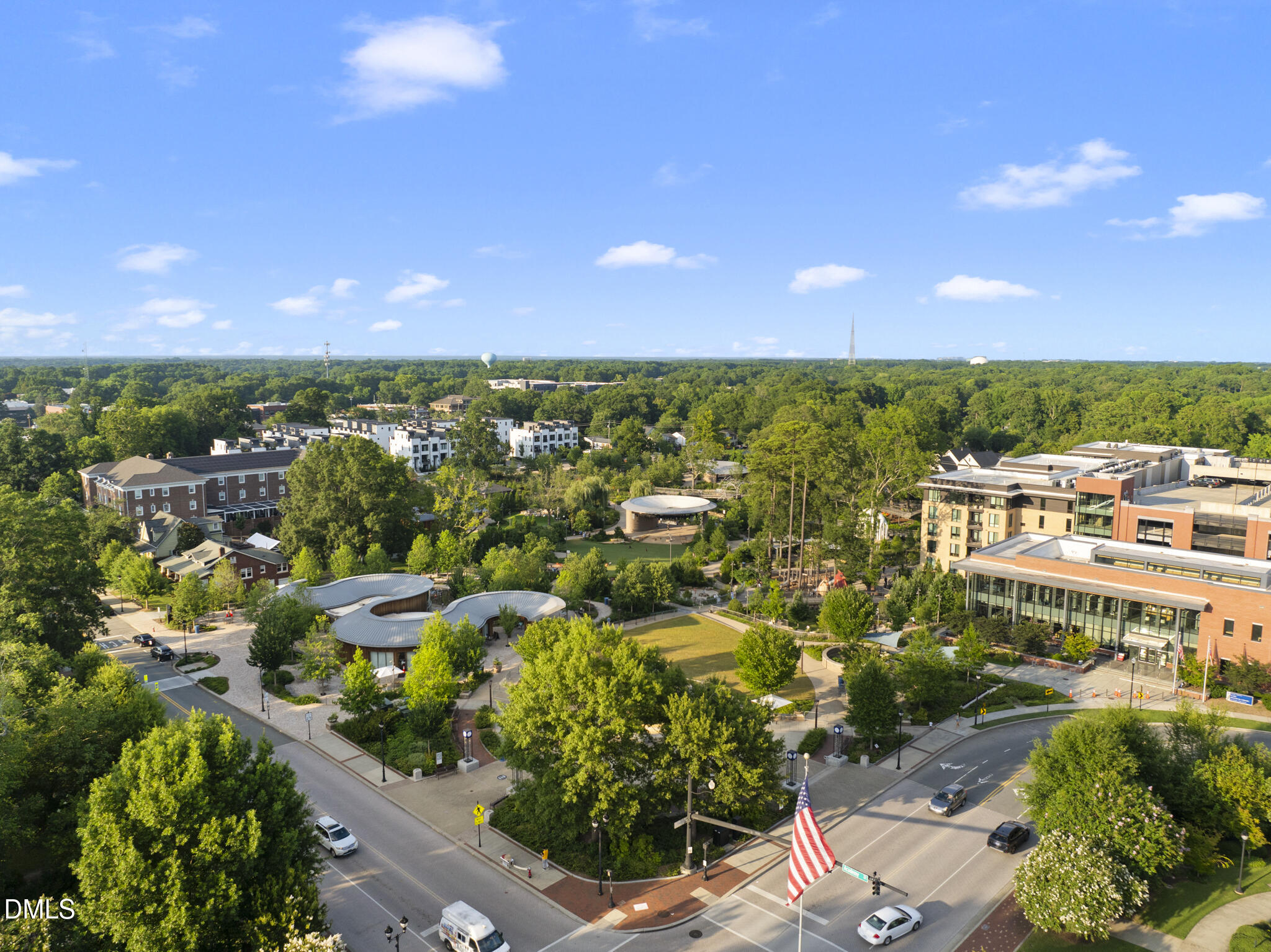 226 Fairview Road Cary, NC 27511 - Photo 3 of 6 a view of a city