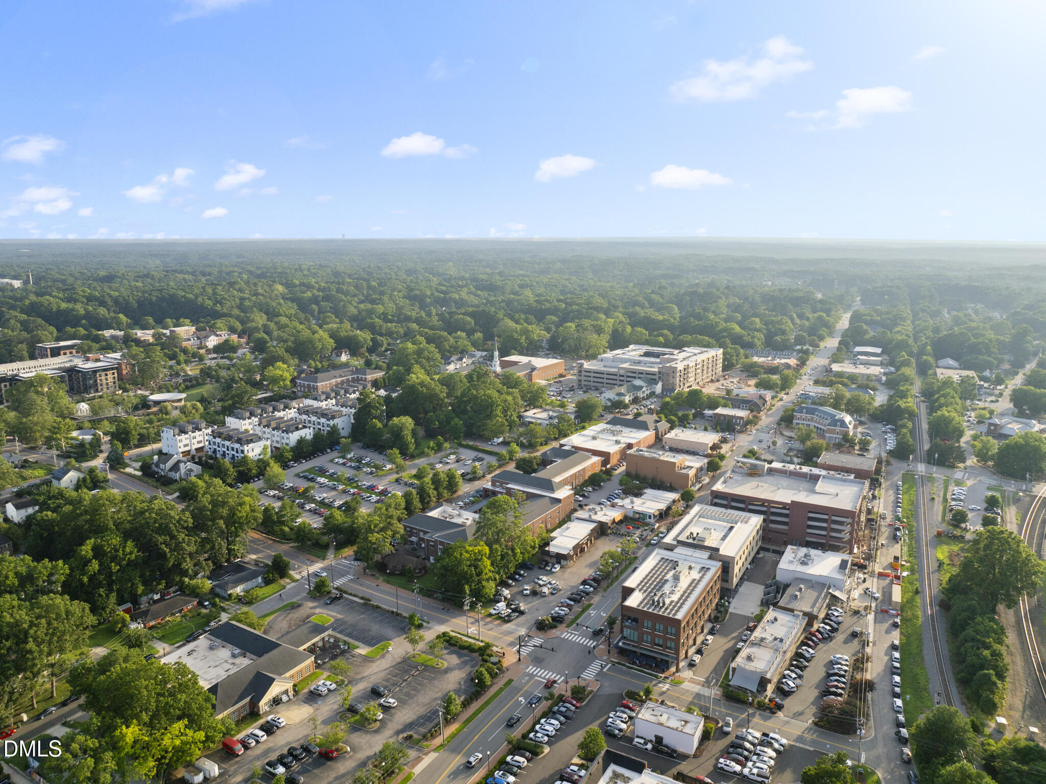 226 Fairview Road Cary, NC 27511 - Photo 4 of 6 an aerial view of a city