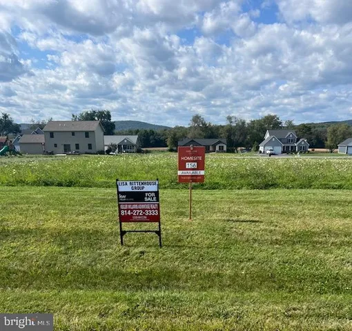 $77,000 | Lot 156 Josie Drive, Bellefonte, PA 16823