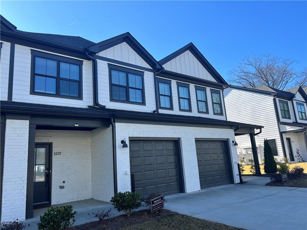 1337 Parc Bench Road Atlanta, GA 30316 - Photo 2 of 35 a front view of a house