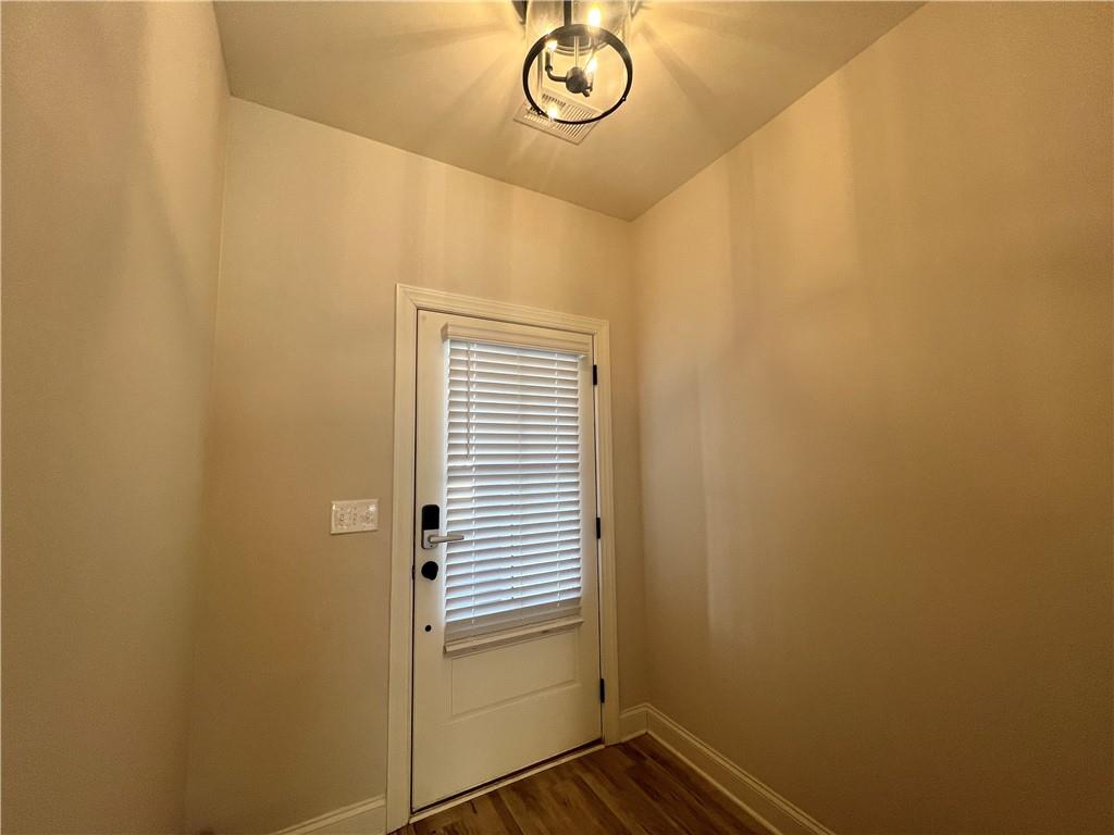 1337 Parc Bench Road Atlanta, GA 30316 - Photo 3 of 35 a view of a small space with racks on the wall