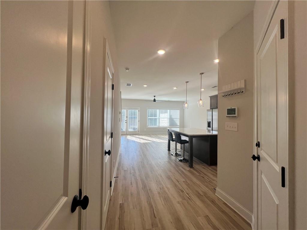 1337 Parc Bench Road Atlanta, GA 30316 - Photo 4 of 35 a view of a dining room with furniture window and wooden floor