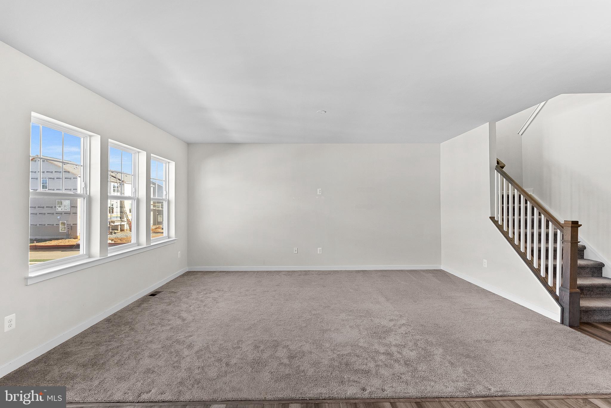 261 Short Br Drive Ranson, WV 25438 - Photo 15 of 71 a view of an empty room with a window