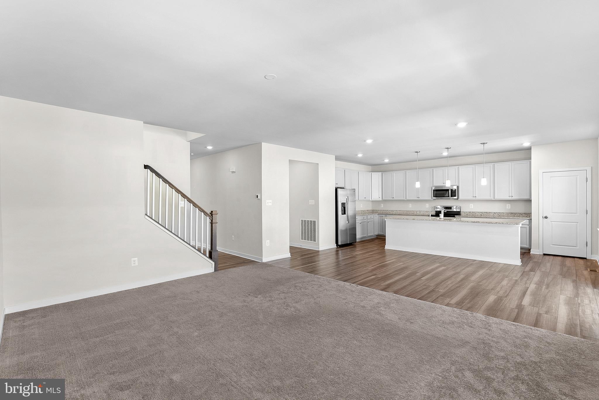261 Short Br Drive Ranson, WV 25438 - Photo 18 of 71 a view of a kitchen with a sink and cabinets