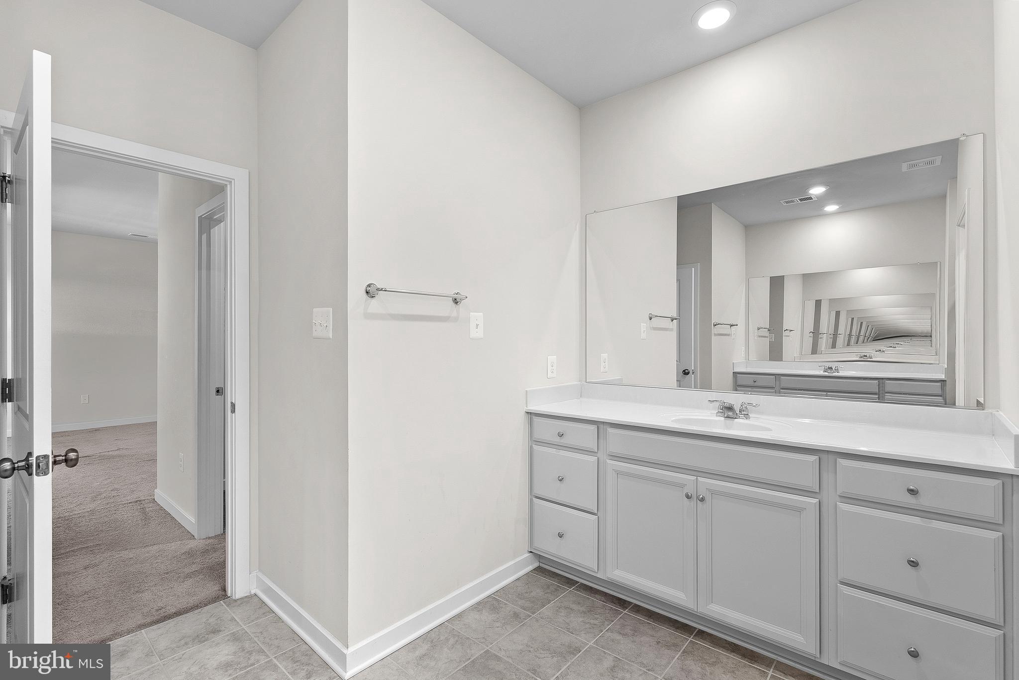 261 Short Br Drive Ranson, WV 25438 - Photo 35 of 71 a bathroom with a sink and a mirror