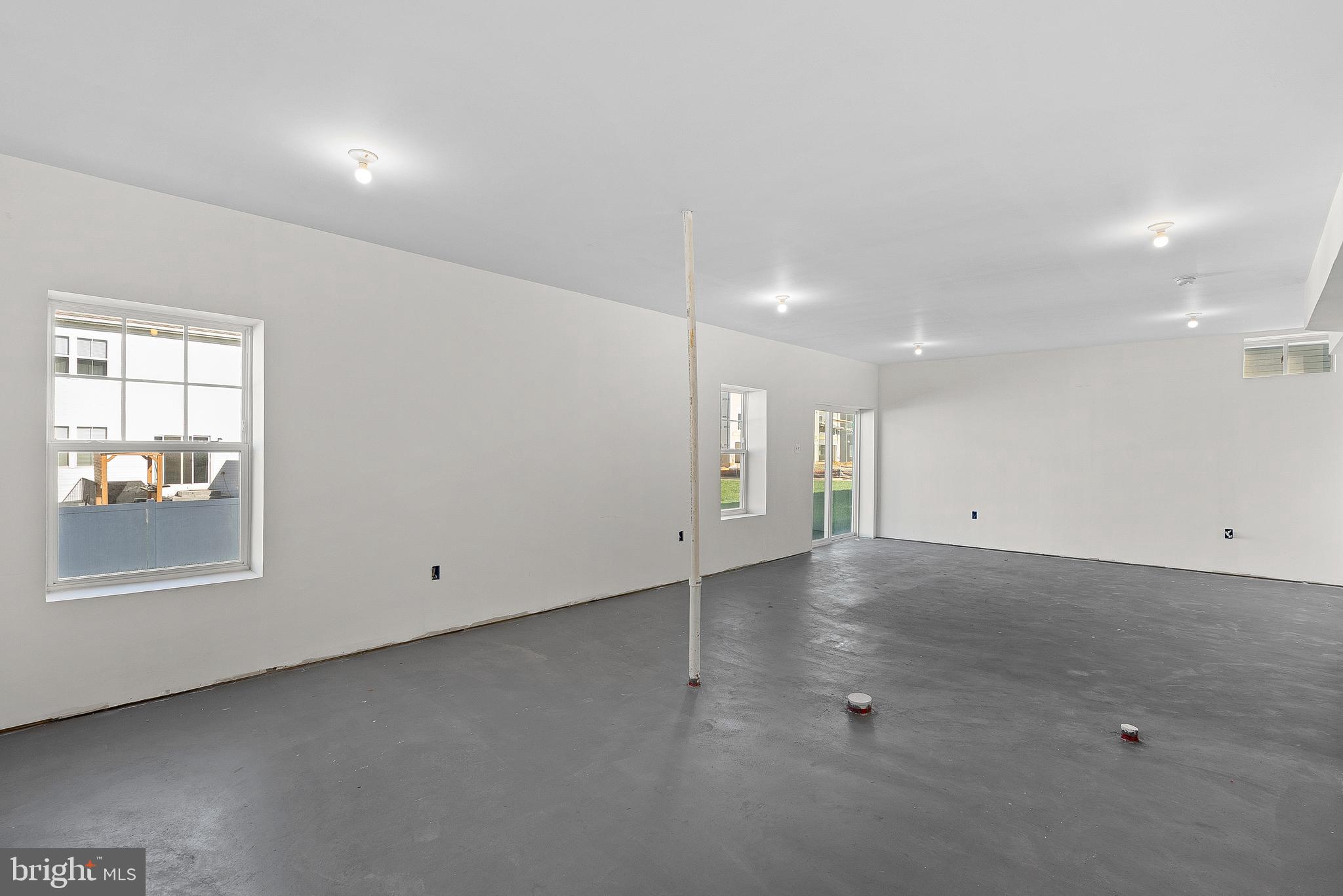 261 Short Br Drive Ranson, WV 25438 - Photo 58 of 71 an empty room with windows and closet