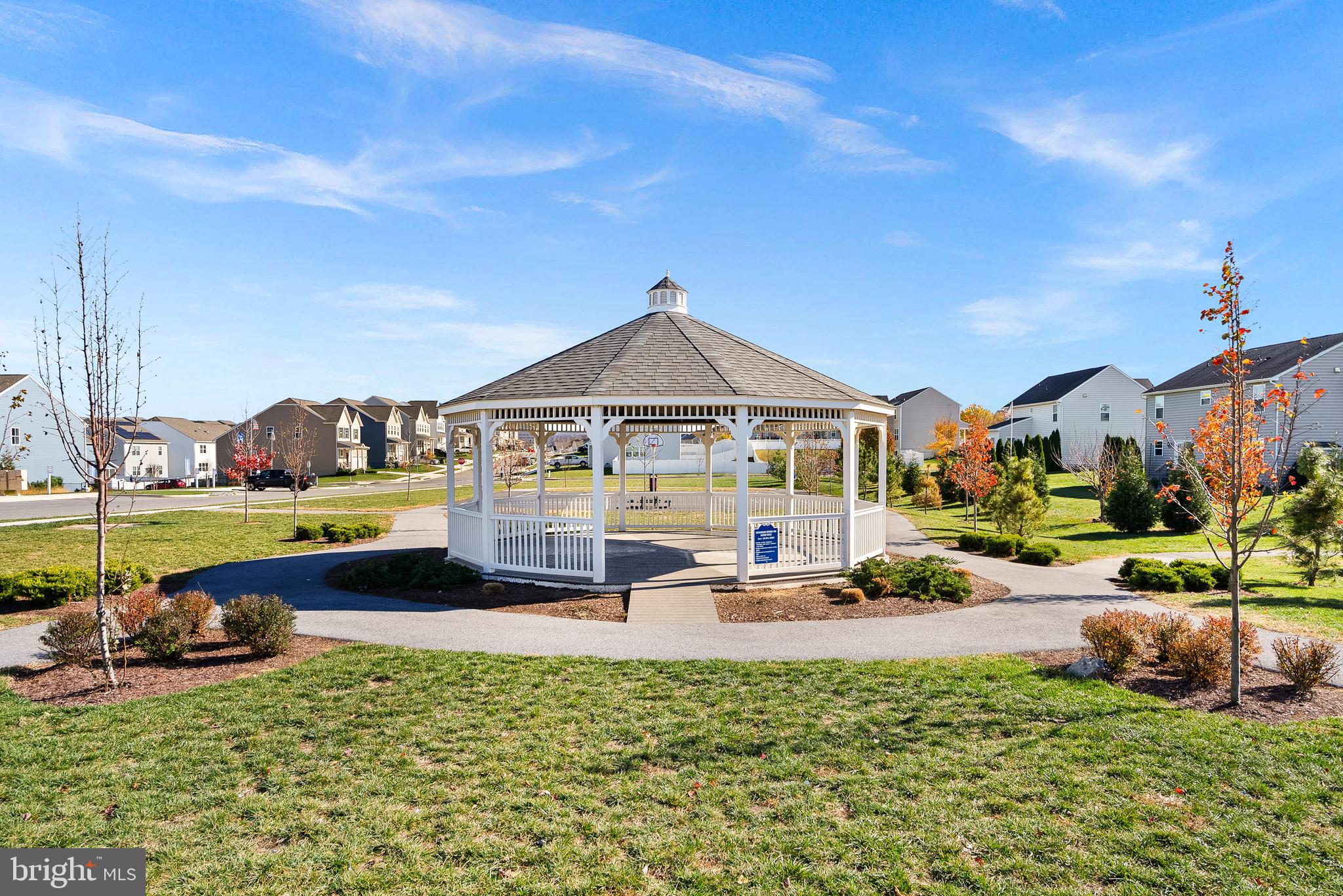 261 Short Br Drive Ranson, WV 25438 - Photo 66 of 71 a view of swimming pool with outdoor seating and a garden