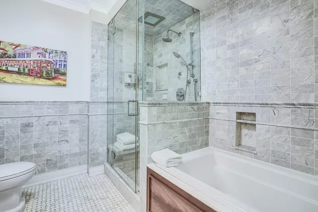 a bathroom with a sink and a shower