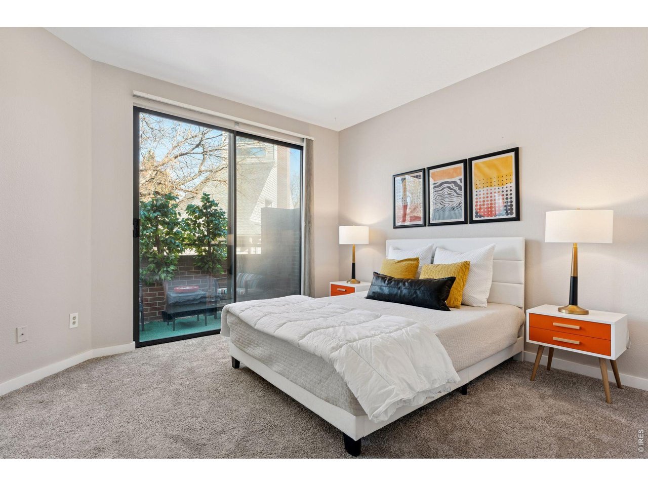 3260 47th Street, Unit 108A Boulder, CO 80301 - Photo 14 of 25 Large bedroom with abundant closet space and your own private patio!