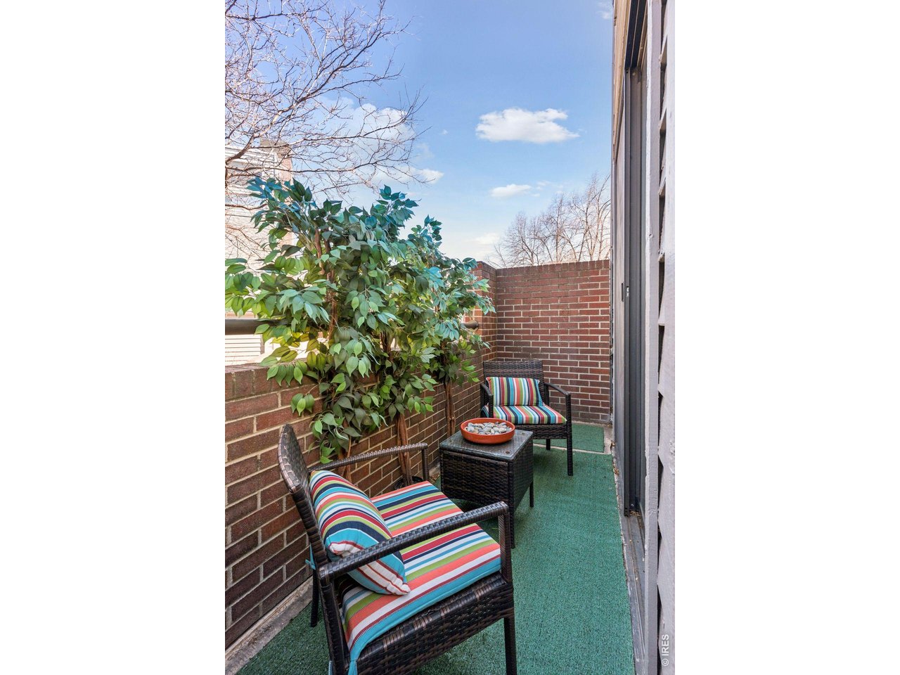 3260 47th Street, Unit 108A Boulder, CO 80301 - Photo 15 of 25 This quaint enclosed patio off of the bedroom will be your go-to for morning coffee!