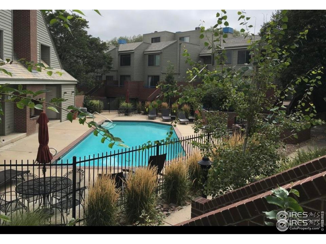 3260 47th Street, Unit 108A Boulder, CO 80301 - Photo 19 of 25 Pool + Clubhouse