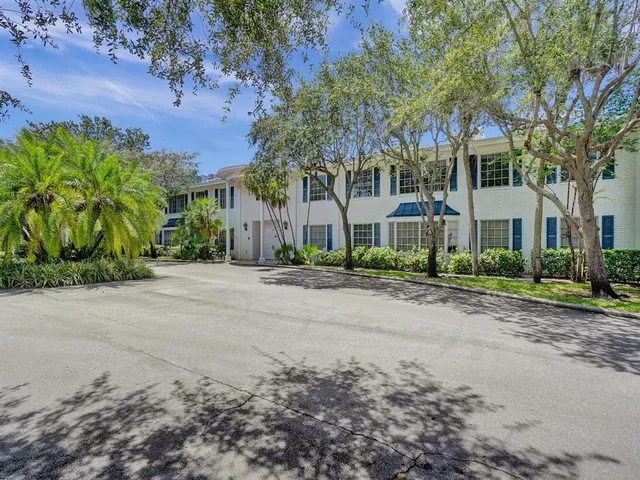front view of a house with a street