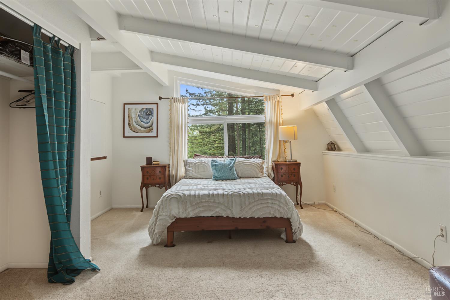 2411 Joy Road Occidental, CA 95465 - Photo 19 of 65 Upstairs bedroom - Main house