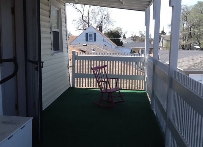 5230 State Road Burbank, IL 60459 - Photo 19 of 26 a view of a porch with a yard