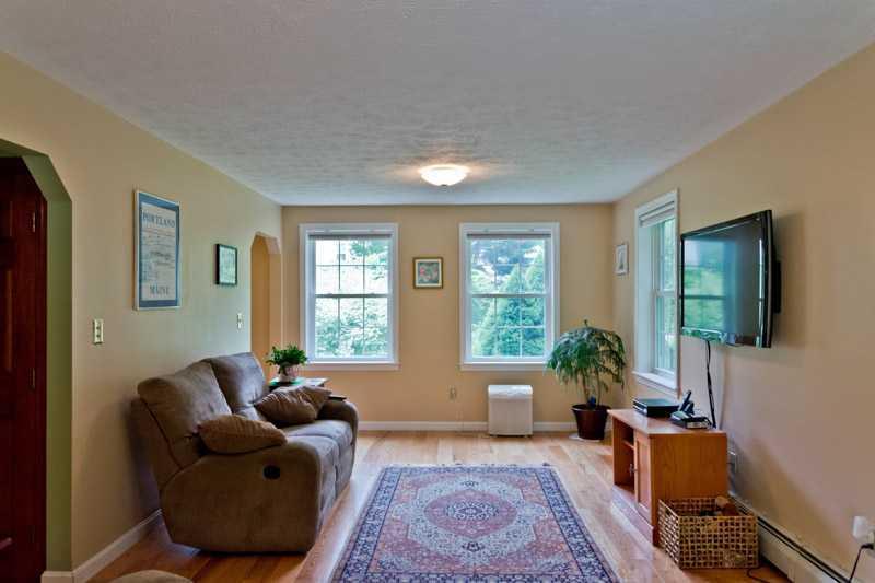 20 Snow Road Scarborough, ME 04074 - Photo 11 of 23 Living Room. Front to back livingroom