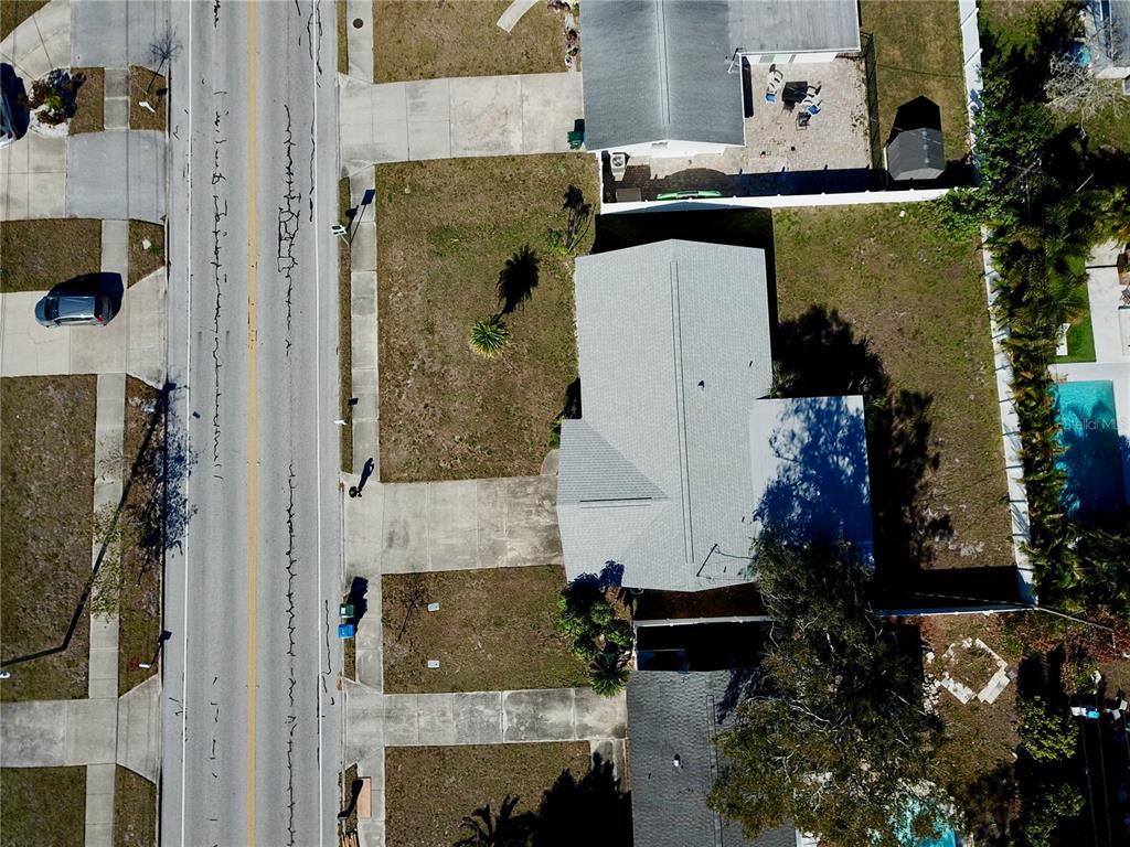 120 20th Street Southwest Largo, FL 33770 - Photo 9 of 46 an aerial view of residential houses with outdoor space