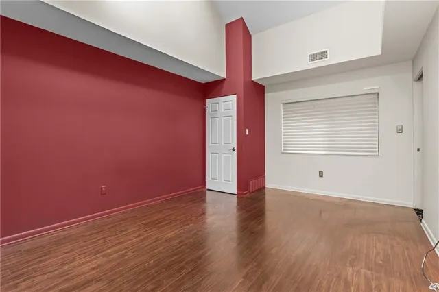 a bathroom with a sink a mirror and a bathtub