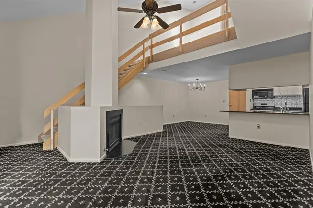 a view of a storage & utility room with furniture