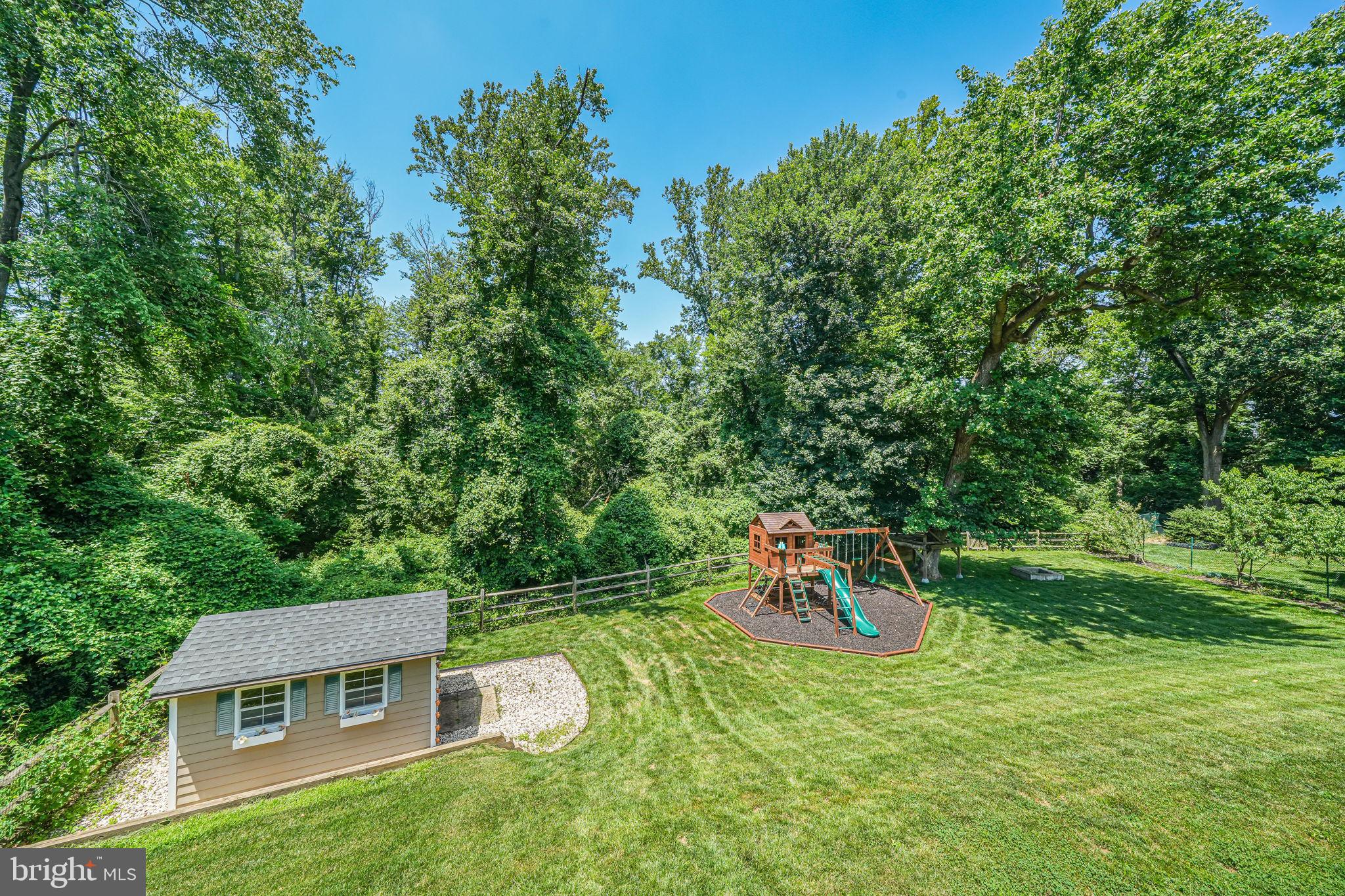 1930 Foxhall Road McLean, VA 22101 - Photo 57 of 62 a view of a house with a backyard