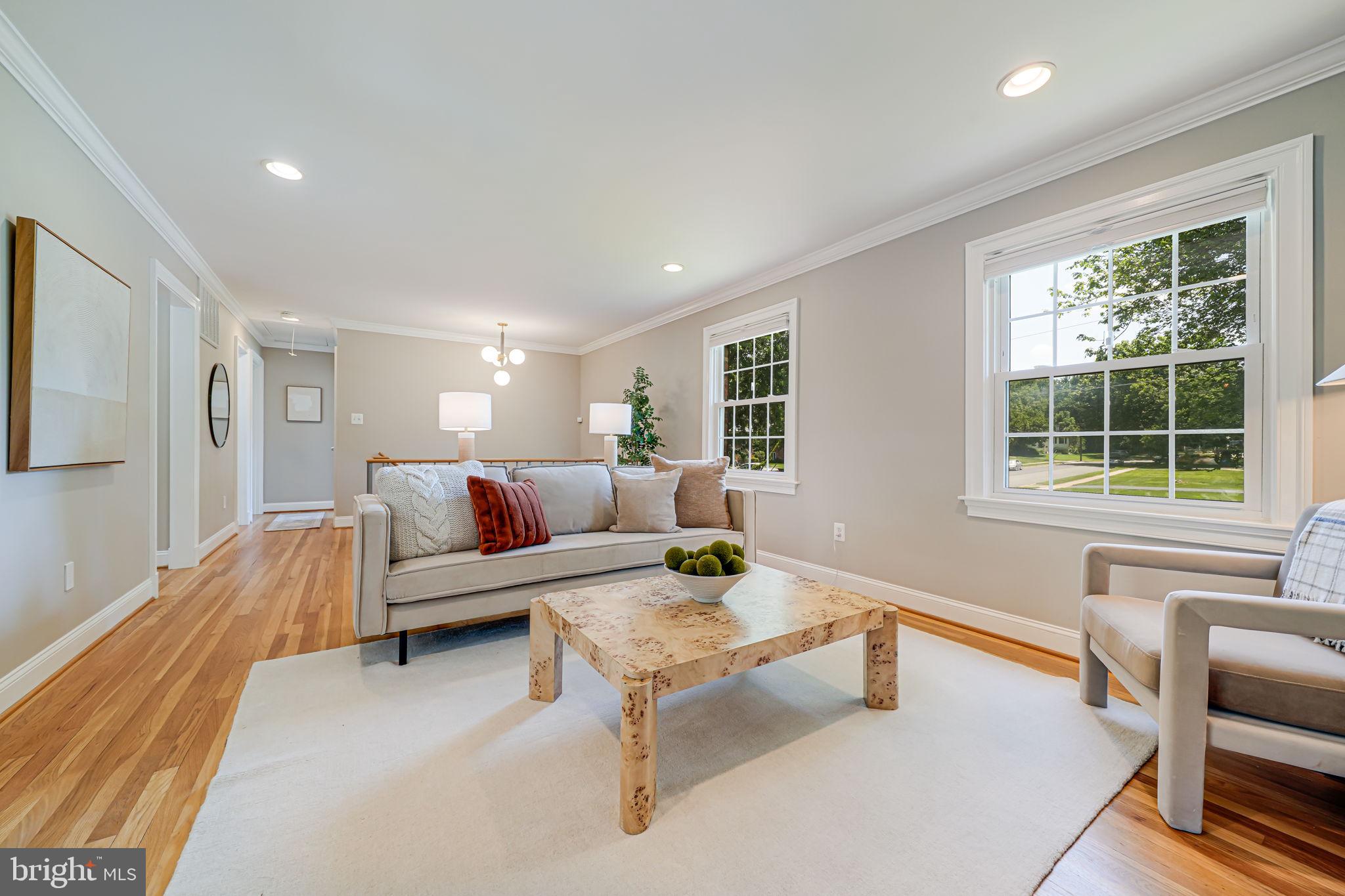 1930 Foxhall Road McLean, VA 22101 - Photo 6 of 62 a living room with furniture and a window